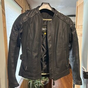 Women's XS Street and Steel Athena Leather Jacket